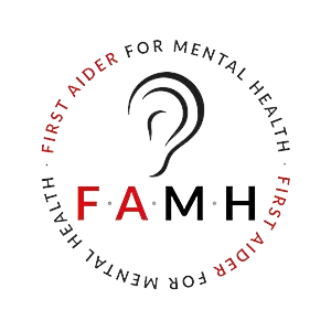 Mental Health First Aid badge